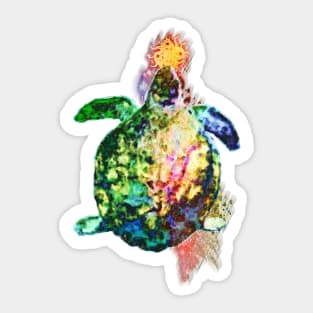 The Cosmic Color Bringer Sticker